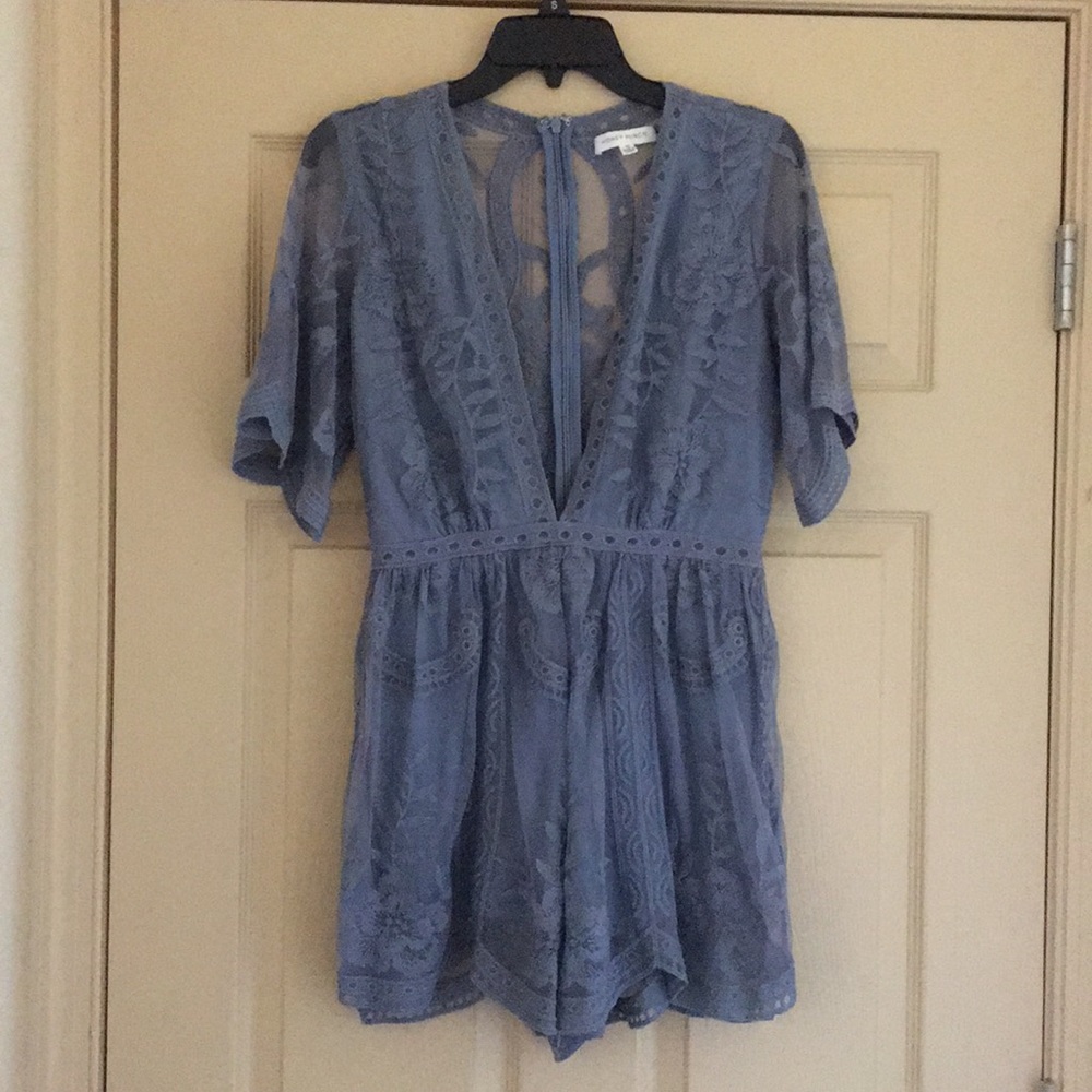 Beautiful lace romper